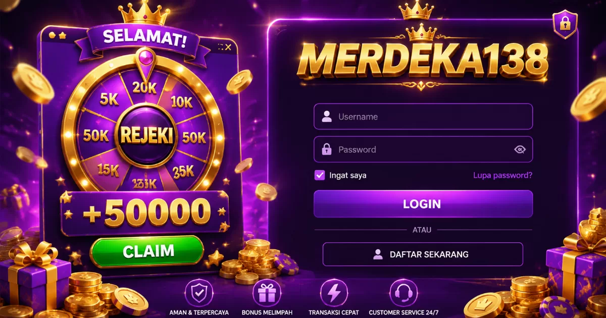 merdeka138 Unduh