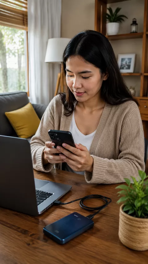 Tips Aman Backup Data Sebelum Update Aplikasi di Smartphone
