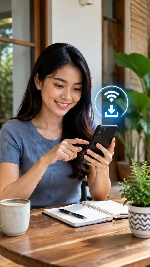 Tips Menghemat Kuota Saat Unduh APK di Android