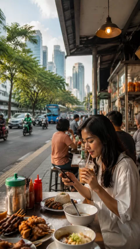 Mengeksplorasi Kuliner dan Gaya Hidup Digital di Jakarta