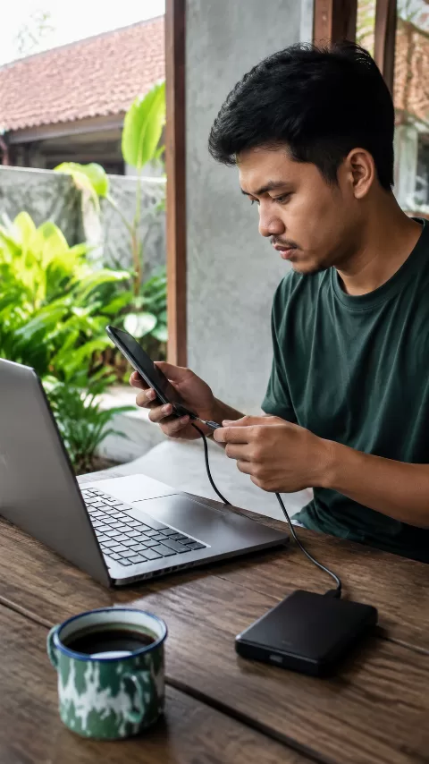 Cara Mudah Backup Data Sebelum Update Aplikasi