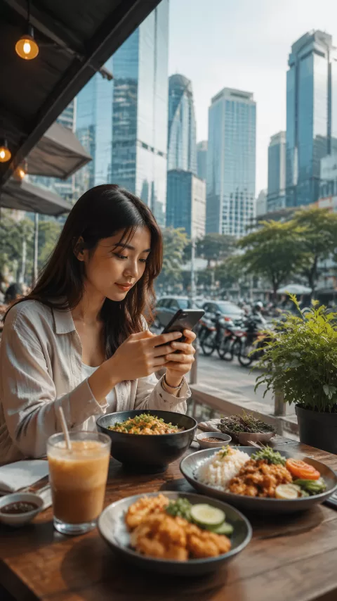 Menikmati Hidangan Lezat dan Digital Lifestyle Jakarta