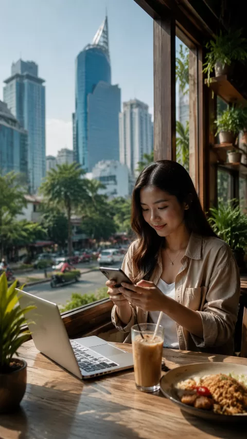 Kuliner Kekinian dan Gaya Hidup Digital di Jakarta