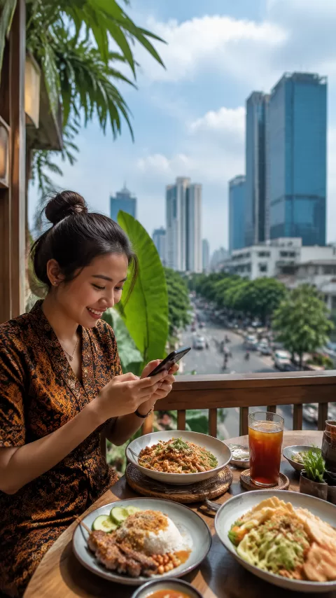 Kuliner Khas Jakarta dan Gaya Hidup Digital yang Semakin Berkembang