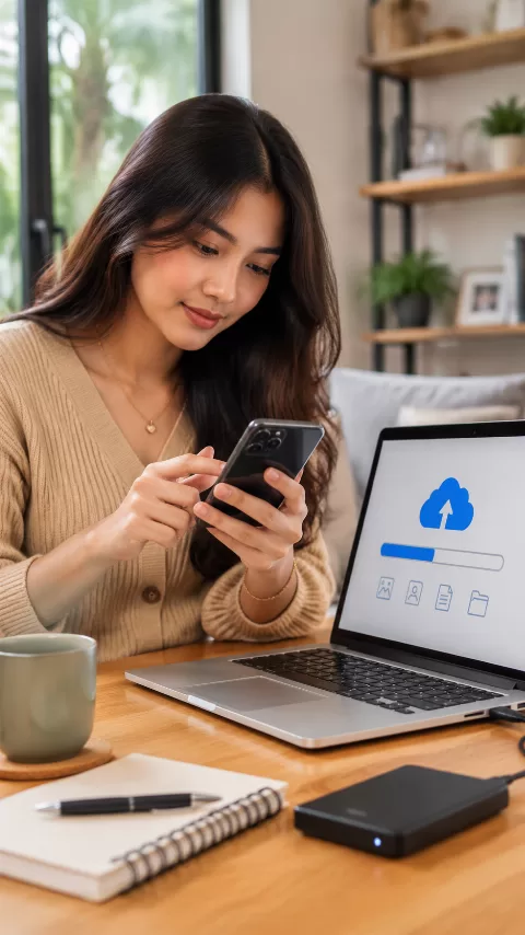 Cara Aman Backup Data Sebelum Update Aplikasi di Android
