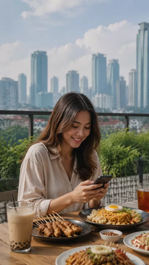 Kenikmatan Kuliner Jakarta dalam Era Digital